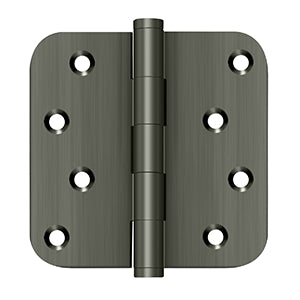 Deltana 4" x 4" x 5/8" Radius Hinge / Zig-Zag