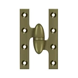 Deltana 5" x 3-1/4" Hinge - Right by Deltana