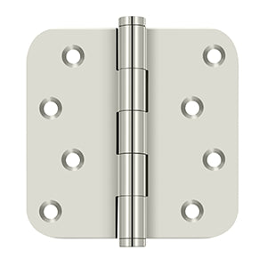 Deltana 4" x 4" x 5/8" Radius Hinge / Zig-Zag