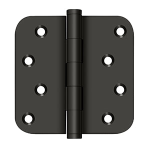 Deltana 4" x 4" x 5/8" Radius Hinge / Zig-Zag by Deltana