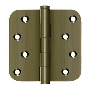 Deltana 4" x 4" x 5/8" Radius Hinge / Zig-Zag by Deltana