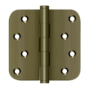 Deltana 4" x 4" x 5/8" Radius Hinge / Zig-Zag