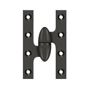 Deltana 5" x 3-1/4" Hinge - Left by Deltana