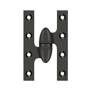 Deltana 5" x 3-1/4" Hinge - Left