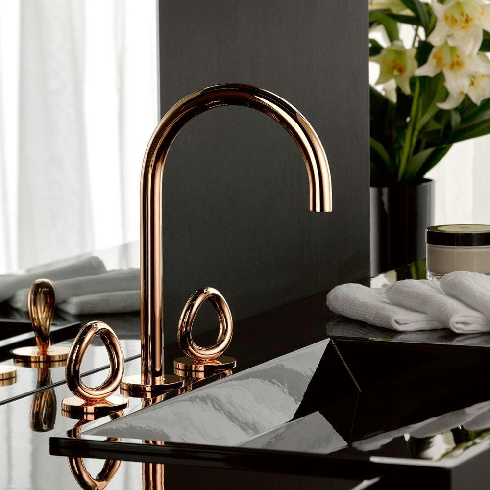 matte umber pvd faucet