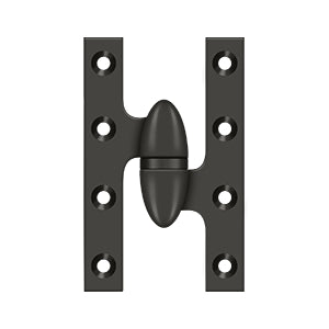 Deltana 5" x 3-1/4" Hinge - Right
