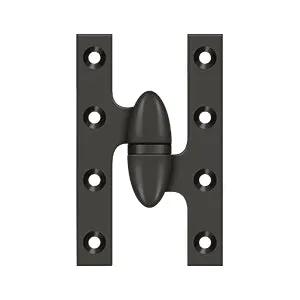 Deltana 5" x 3-1/4" Hinge - Right by Deltana