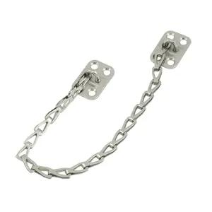 brushed nickel transom chain