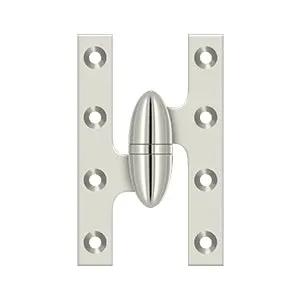 Deltana 5" x 3-1/4" Hinge - Left by Deltana