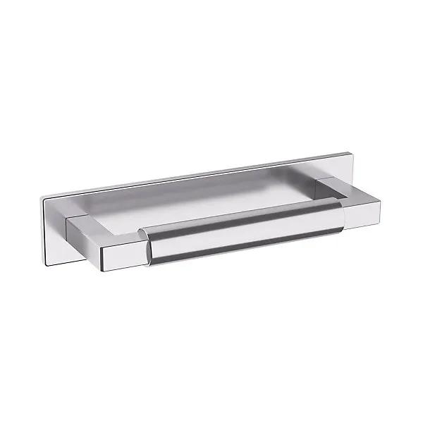 polished chrome back plate