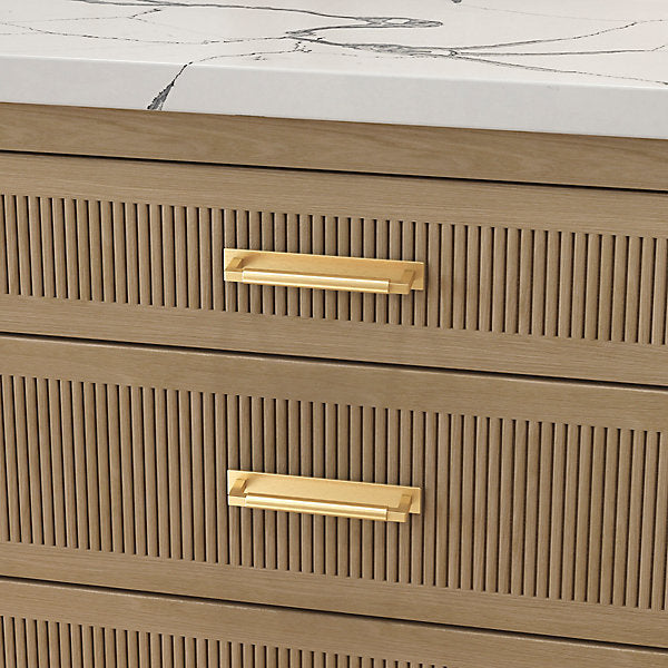 polished chrome back plate