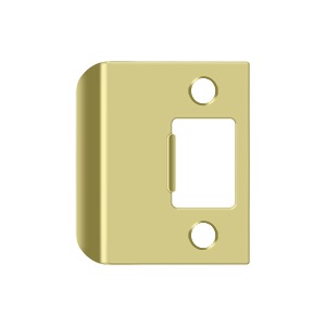 Deltana Extended Lip Strike Plate, 2-1/4" x 2"
