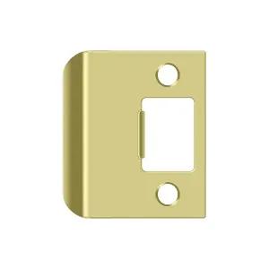 Deltana Extended Lip Strike Plate, 2-1/4" x 2" by Deltana