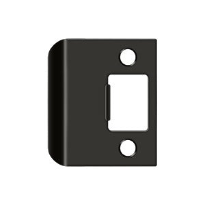 Deltana Extended Lip Strike Plate, 2-1/4" x 2"