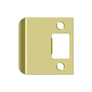 Deltana Extended Lip Strike Plate, 2 1/4" x 2-1/4" by Deltana