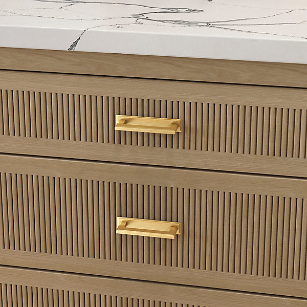 polished chrome back plate