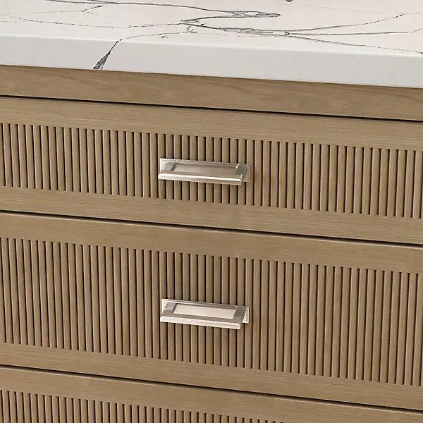 polished nickel back plate