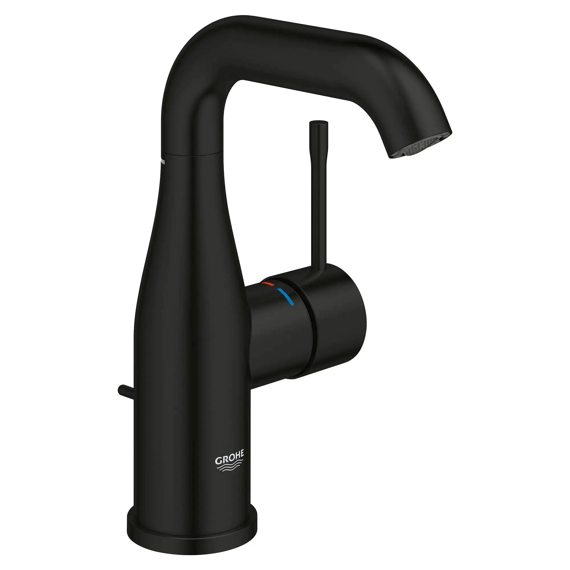 Grohe Essence Single Hole Single-Handle M-Size Bathroom Faucet - 1.2 GPM (4.5 L/min) by Grohe