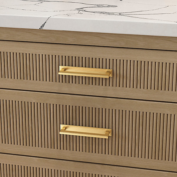 polished chrome back plate