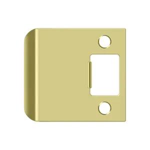 Deltana Extended Lip Strike Plate, 2 1/4" x 2-1/2" by Deltana