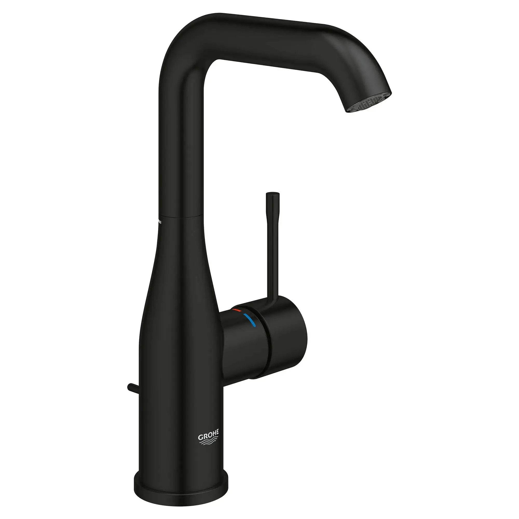 Grohe Essence Single Hole Single-Handle L-Size Bathroom Faucet - 1.2 GPM (4.5 L/min) by Grohe