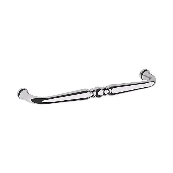 polished chrome pull