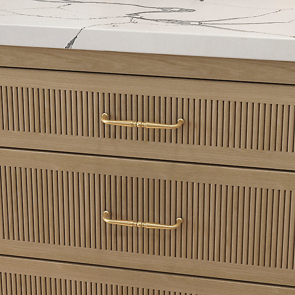 polished chrome pull