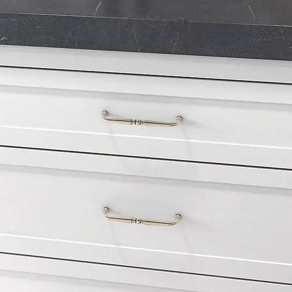 satin nickel pull