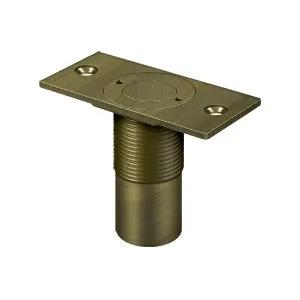 Deltana Dust Proof Strike, Adjustable, 2-7/8" x 1-3/8" by Deltana