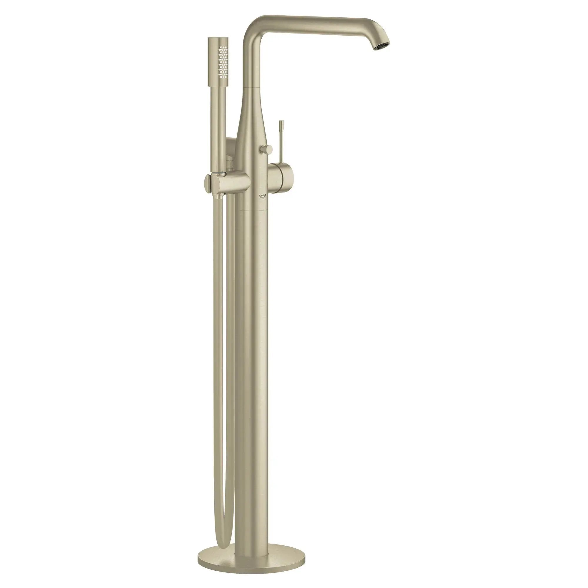 Grohe Essence Single-Handle Freestanding Tub Faucet with 1.75 GPM (6.6 L/min) Hand Shower by Grohe