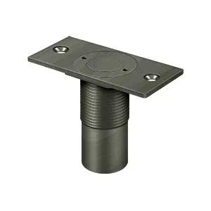 Deltana Dust Proof Strike, Adjustable, 2-7/8" x 1-3/8" by Deltana