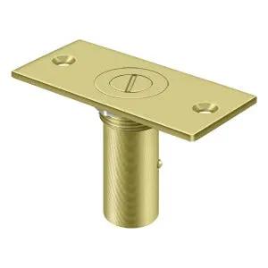 Deltana Dust Proof Strike 3-1/2" x 1-5/8" with Safety Lock by Deltana