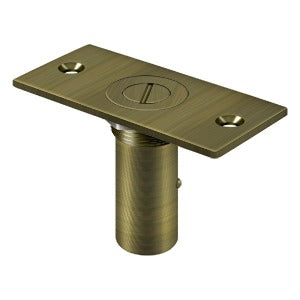 Deltana Dust Proof Strike 3-1/2" x 1-5/8" with Safety Lock by Deltana