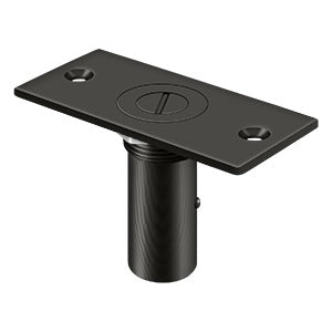 Deltana Dust Proof Strike 3-1/2" x 1-5/8" with Safety Lock by Deltana