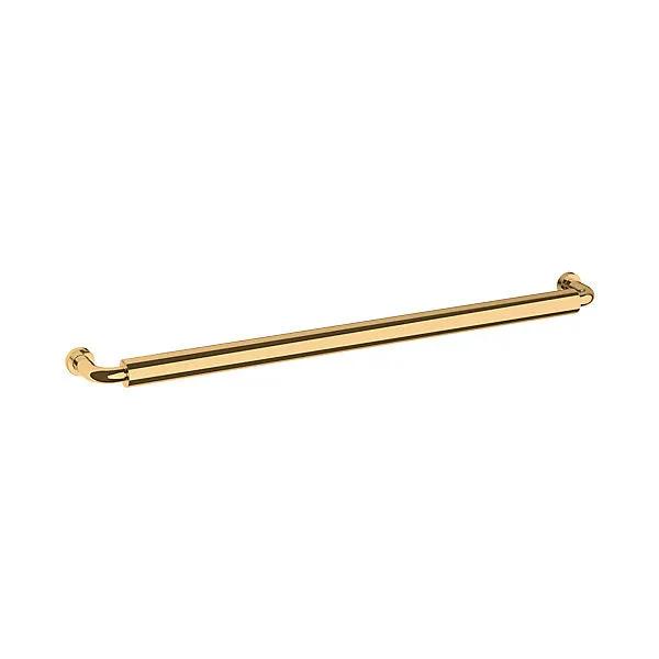 polished brass pull