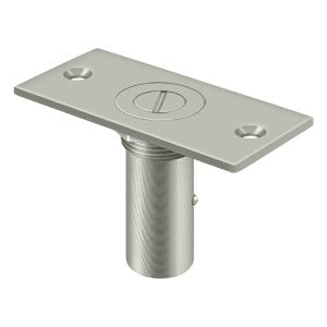 Deltana Dust Proof Strike 3-1/2" x 1-5/8" with Safety Lock by Deltana