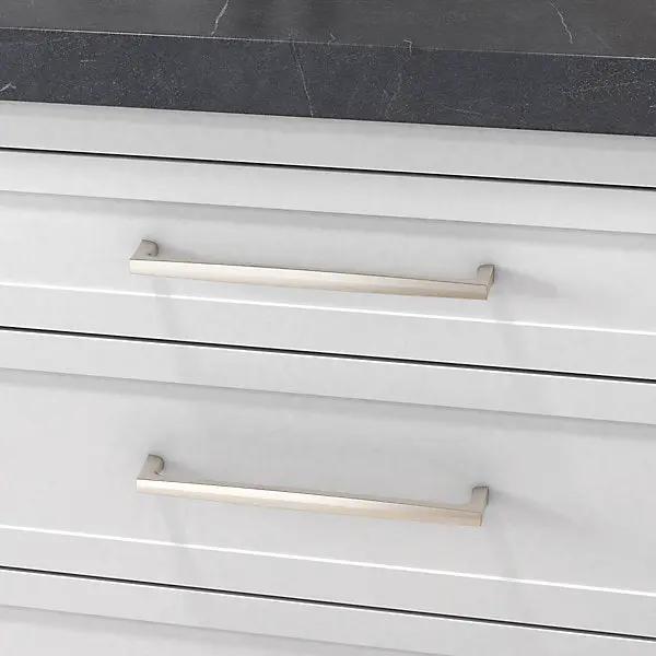 satin nickel pull
