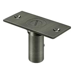 Deltana Dust Proof Strike 3-1/2" x 1-5/8" with Safety Lock by Deltana