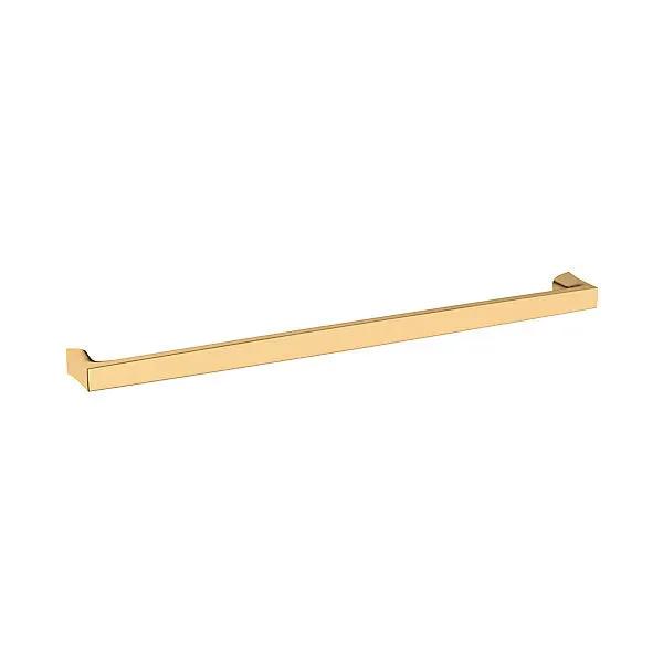 polished brass pull