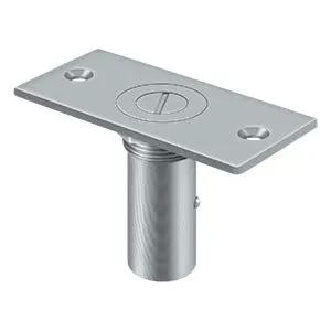 Deltana Dust Proof Strike 3-1/2" x 1-5/8" with Safety Lock by Deltana
