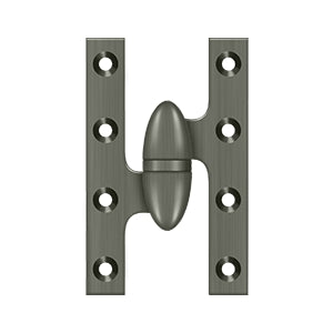 Deltana 5" x 3-1/4" Hinge - Left