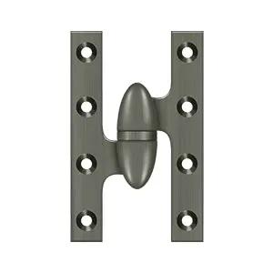 Deltana 5" x 3-1/4" Hinge - Left by Deltana