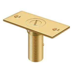Deltana Dust Proof Strike 3-1/2" x 1-5/8" with Safety Lock by Deltana