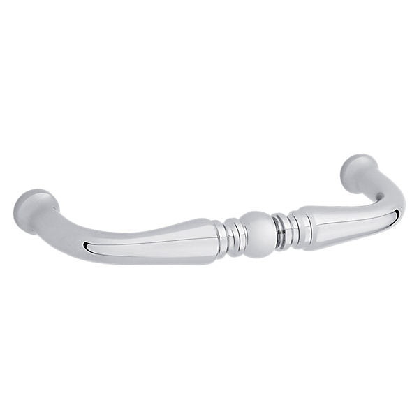 polished chrome pull