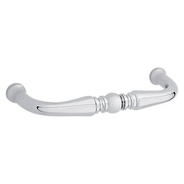 polished chrome pull
