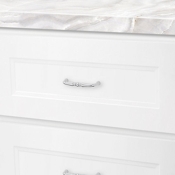 polished chrome pull