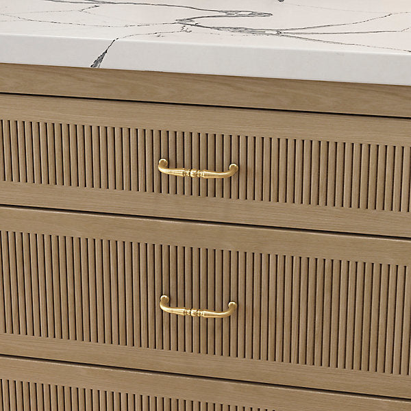 polished chrome pull