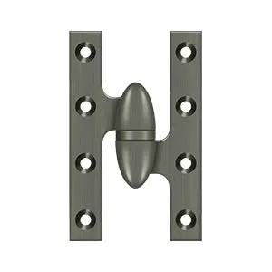 Deltana 5" x 3-1/4" Hinge - Right by Deltana