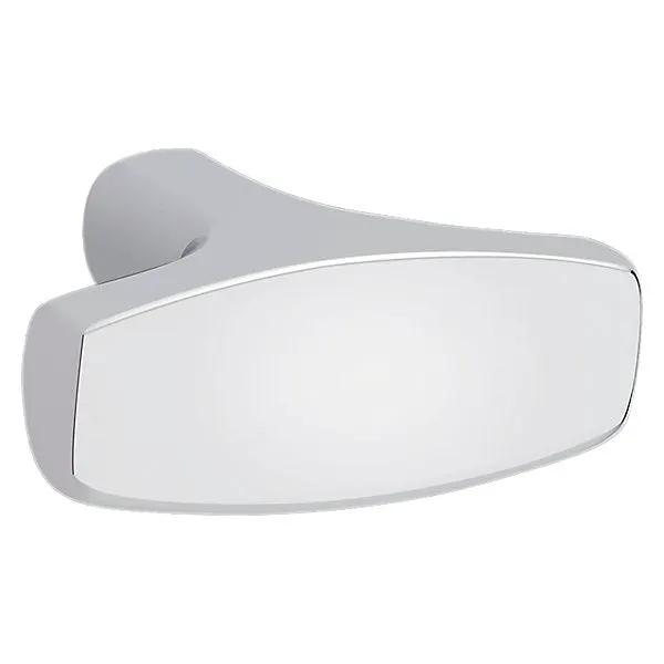 polished chrome knob