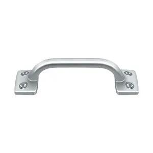 polished chrome pull